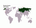 Russian Empire 1500-1800