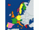 Europe Political Map (N/S/W)