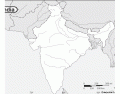 WG: South Asia Physical AND Political Map
