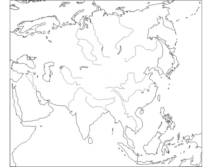 Asie - vodstvo Quiz