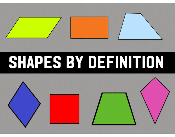 Shapes Definition Example Types Of Shapes Defined