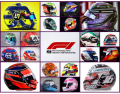 The F1 field helmets in 2021