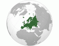 Matcha Europas länder och huvudstäder