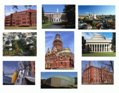 Boston Architecture - University Areas