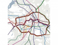 Berlin Underground Line 6 - All Stations