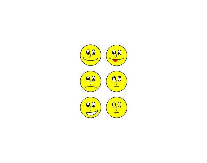 Test Smiley Smiley test :D — Printable Worksheet