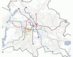 Endbahnhöfe der Berliner U-Bahn-Linien