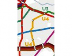 5 dots: Berlin Underground-Line 4