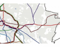 Berlin Underground Line 5 - All Stations