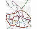 Berlin Underground Line 8 - All Stations