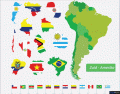 Zuid-Amerika | Topografie Quiz