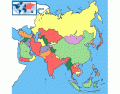 Capitales de Estados Soberanos de Asia | Prueba