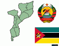 Províncias de Moçambique | Teste de Geografia