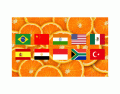 Top 10 Nations: Orange Production