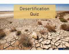 Desertification Quiz