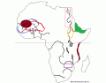 Medieval African Kingdoms Map