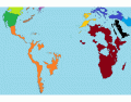 Continents in 2086