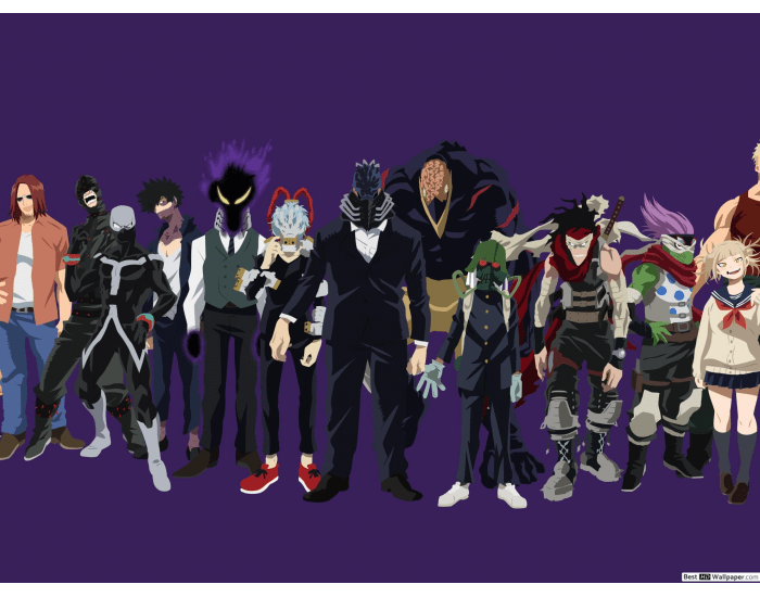 My Hero Academia Villains Quiz