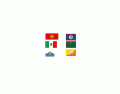The most complicated flags