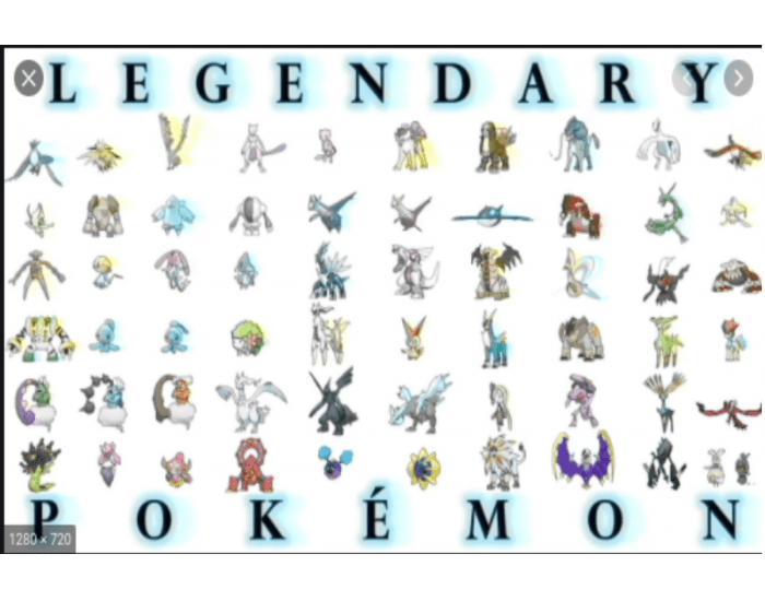 The Legendary Pokemon Type Quiz