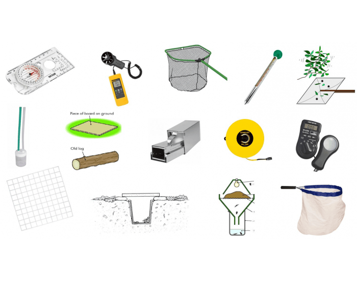 Ecology Equipment (LC Biology) Quiz