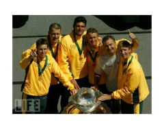Australian Davis Cup team 2003