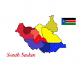Capitals of South Sudan