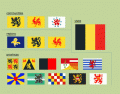 Flags of Belgium