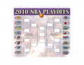 NBA Playoff Tree 2010