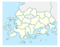 Cities of Jeollanam-do, Korea