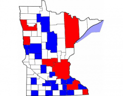 Minnesota Metropolitan and Micropolitan Areas