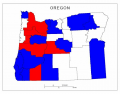 Oregon Metropolitan and Micropolitan Areas