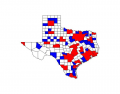 Texas Metropolitan and Micropolitan Areas