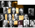 Skandinavian Winners of Nobel Prize in Literature