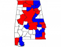 Alabama Metropolitan and Micropolitan Areas