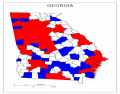 Georgia Metropolitan and Micropolitan Areas