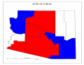 Arizona Metropolitan and Micropolitan Areas