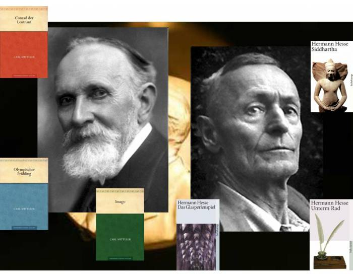 Swiss Winners of Nobel Prize in Literature Quiz