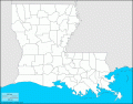 Parishes of Louisiana