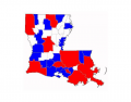 Louisiana Metropolitan and Micropolitan Areas