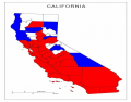 California Metropolitan and Micropolitan Areas