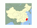 Neighbors of Fujian