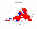 Virginia Metropolitan and Micropolitan Areas