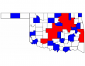 Oklahoma Metropolitan and Micropolitan Areas