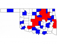 Oklahoma Metropolitan and Micropolitan Areas