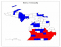 Michigan Metropolitan and Micropolitan Areas