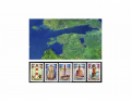 Baltic Sea Lighthouses - 1983 Russian Stamps