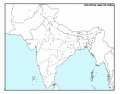 Modern-day INDIA: Political (Major/Capital Cities)