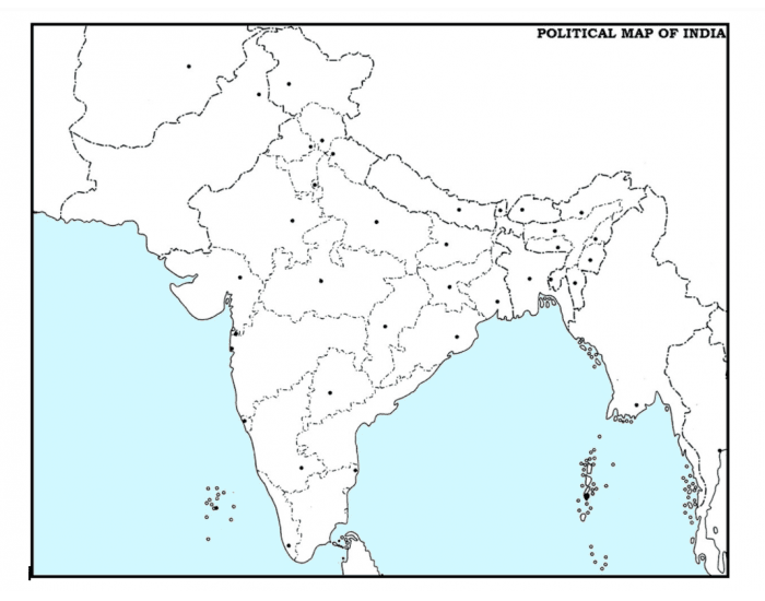 Modern-day INDIA: Political (Major/Capital Cities) Quiz