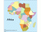 Boarding countries of Africa